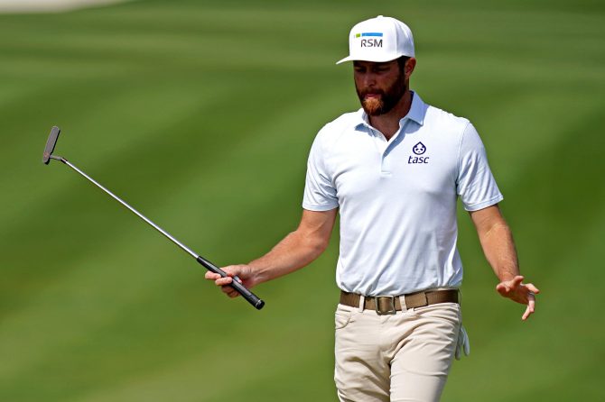 Watch: Chris Kirk buries ace, takes lead at FedEx St. Jude Championship