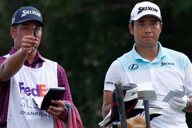 Matsuyama, McCarthy share lead at St. Jude