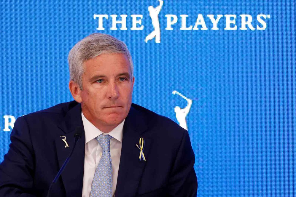 What’s the latest on the PGA Tour-PIF talks? Here’s what Jay Monahan said