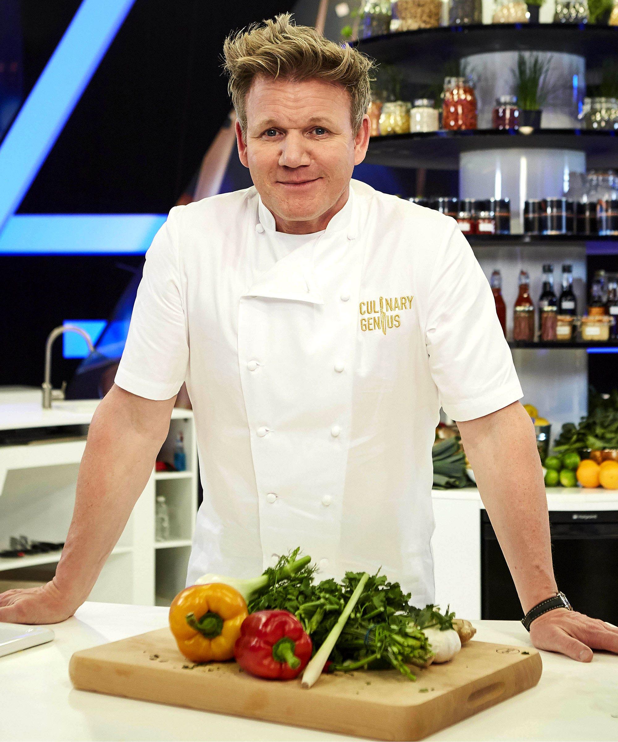 Gordon Ramsey was not playing around 😮‍💨 #HellsKitchen #GordonRamsay #Cooking #Shorts