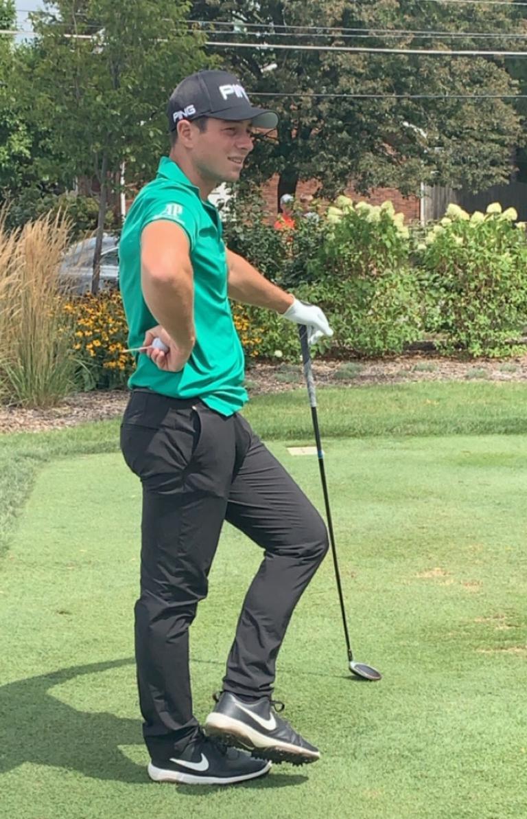 Viktor Hovland says he's struggling. And sometimes golf is 'just not that fun'