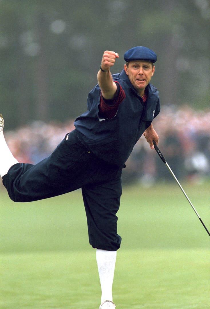 Key Components of the Payne Stewart Golf Swing