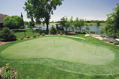 Want to improve your game around the greens? Start practicing under pressure Want to improve your game around the greens? Start practicing under pressure