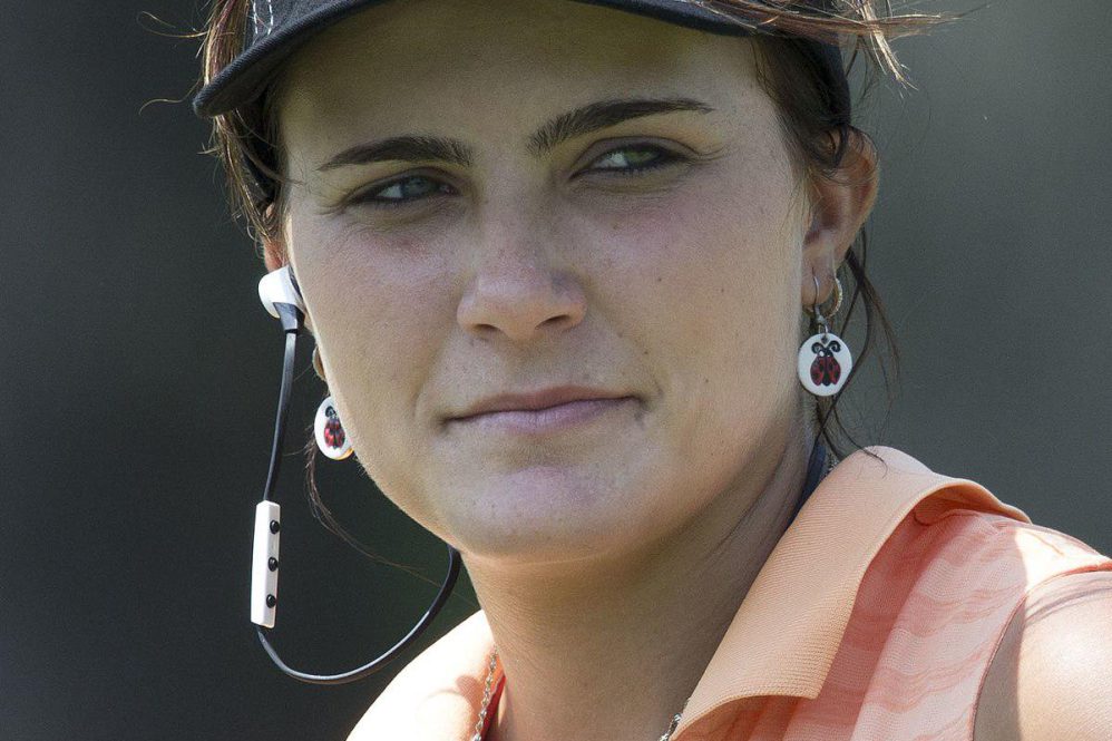 The best Lexi Thompson moments from her GOLF Magazine cover shoot
