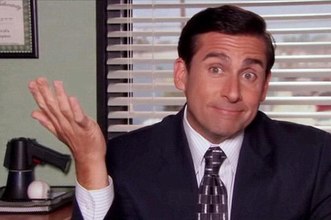 40 times a year, Doctor Dwight comes out #TheOffice #MichaelScott #DwightSchrute #Shorts