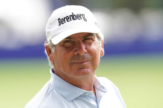 Fred Couples is smashing a golf stigma with his new bag setup