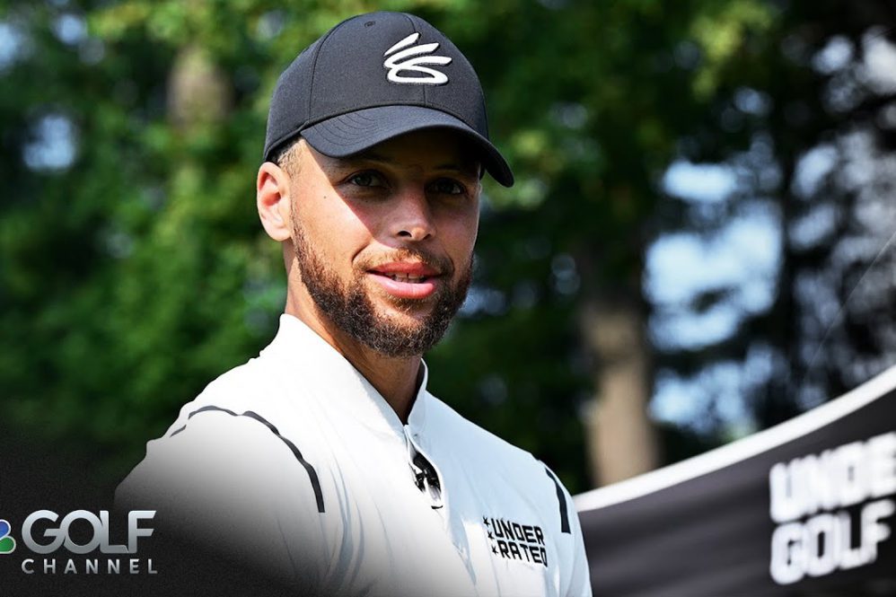 Stephen Curry brings gravity to golf with Curry Cup | Live From the Presidents Cup | Golf Channel