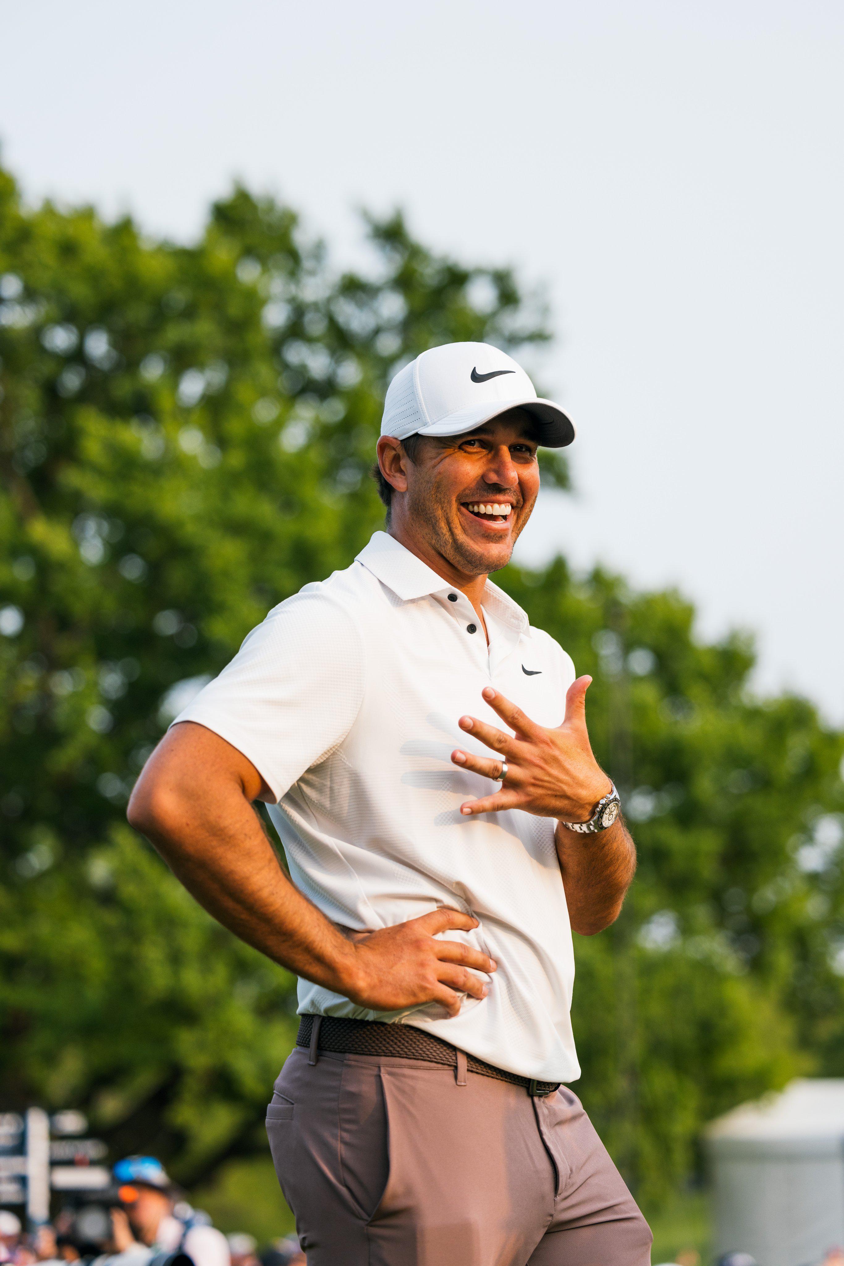 Koepka birdies last‍ 3 ​for‍ 62 to lead LIV Chicago
