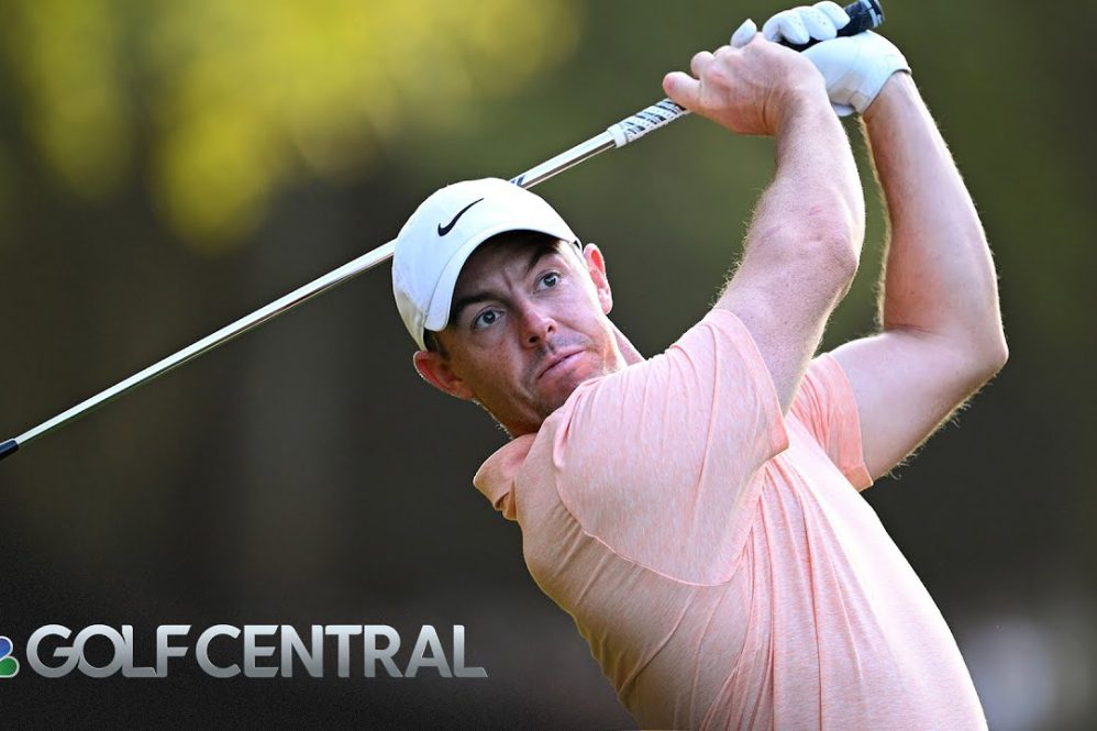 Rory McIlroy 'gives himself chance' at 2024 BMW PGA Championship | Golf Central | Golf Channel