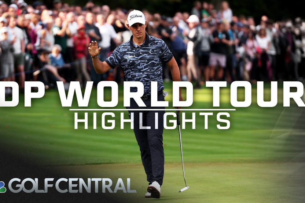 2024 BMW PGA Championship, Round 3 | DP World Tour Highlights | Golf Central | Golf Channel