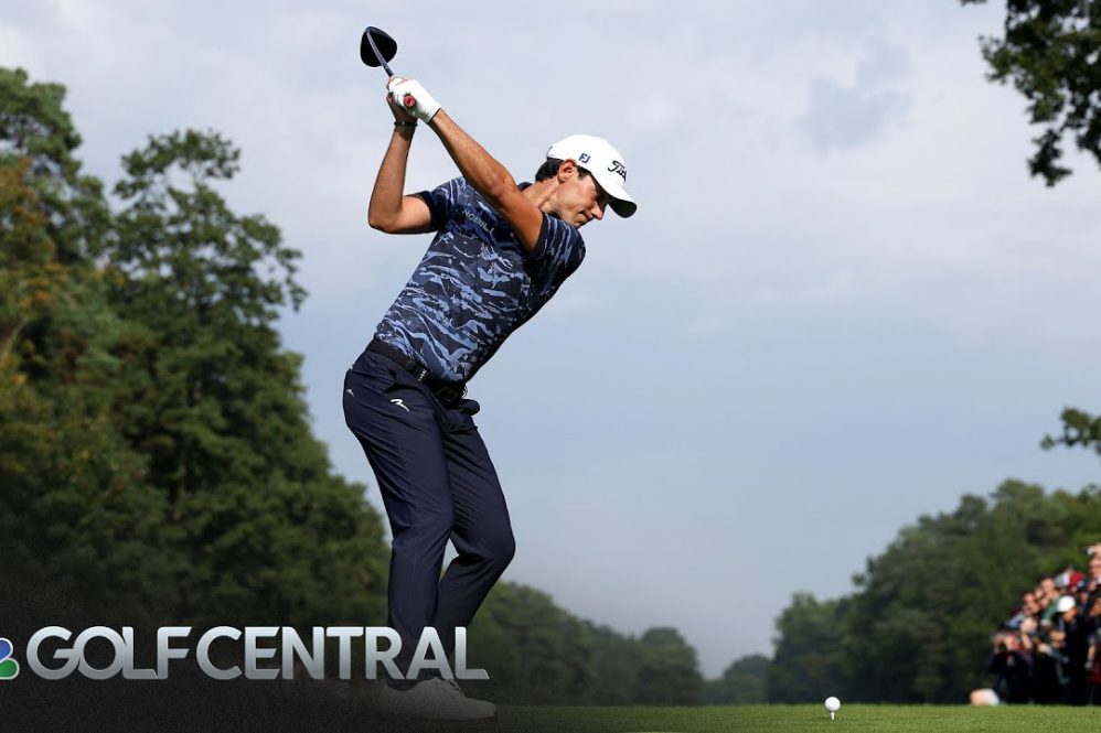 Resurgent Matteo Manassero in prime position at BMW PGA Championship | Golf Central | Golf Channel