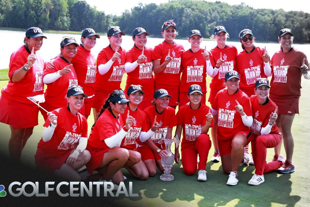 2024 Solheim Cup was phenomenal golf from start to finish | Golf Central | Golf Channel