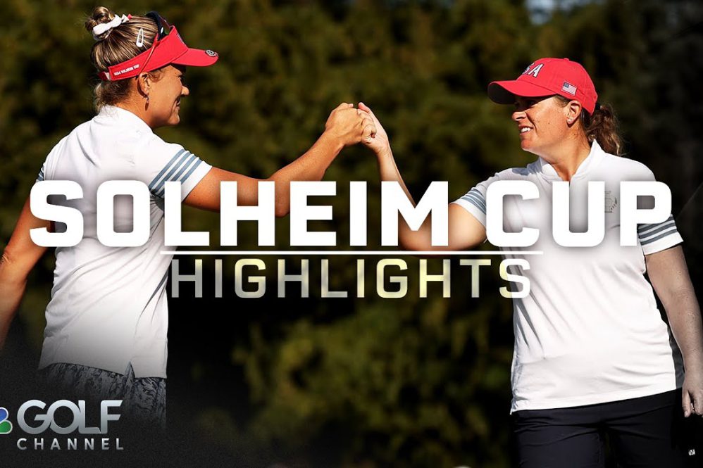 2024 Solheim Cup, Day 2 Foursomes | EXTENDED HIGHLIGHTS | 9/14/24 | Golf Channel