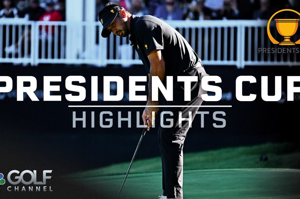 2024 Presidents Cup, Day 2 Foursome matches | EXTENDED HIGHLIGHTS | 9/27/24 | Golf Channel