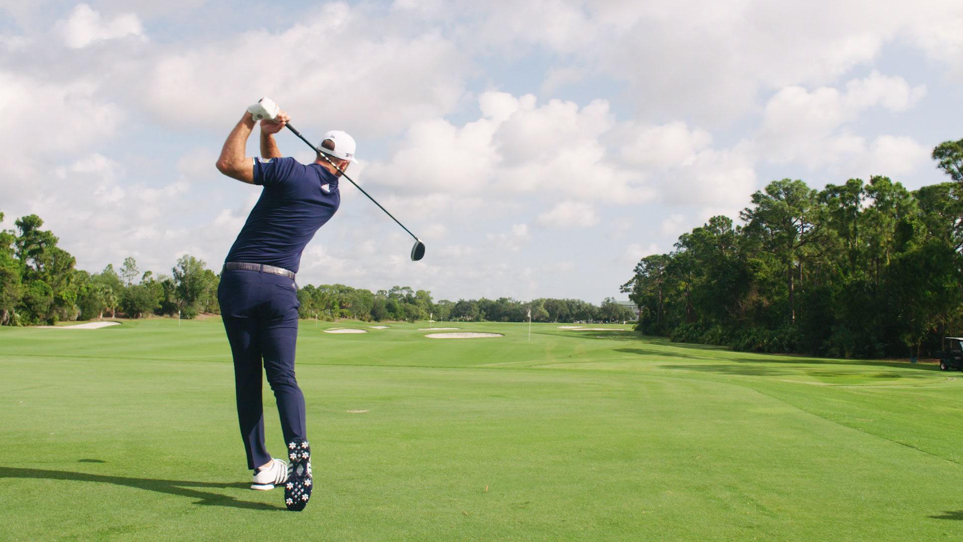 Lexi Thompson taught me how to hit a punch shot into the wind