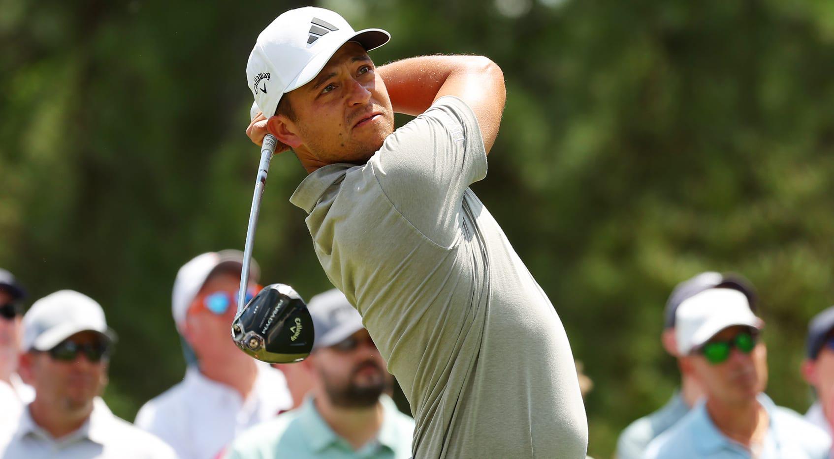 Schauffele Needles Brandt with Hilarious Quips