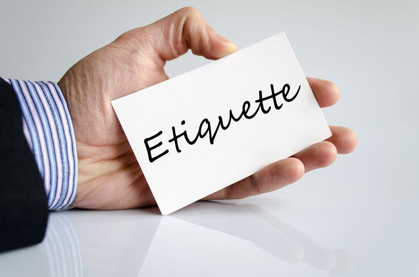 Etiquette Violation: Hindering Opponents Line of Sight