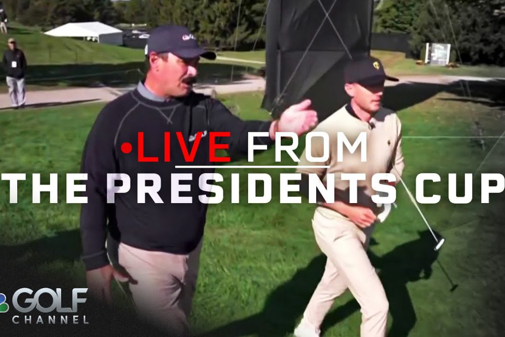 Mackenzie Hughes will 'embrace the chaos' in Montreal | Live From the Presidents Cup | Golf Channel