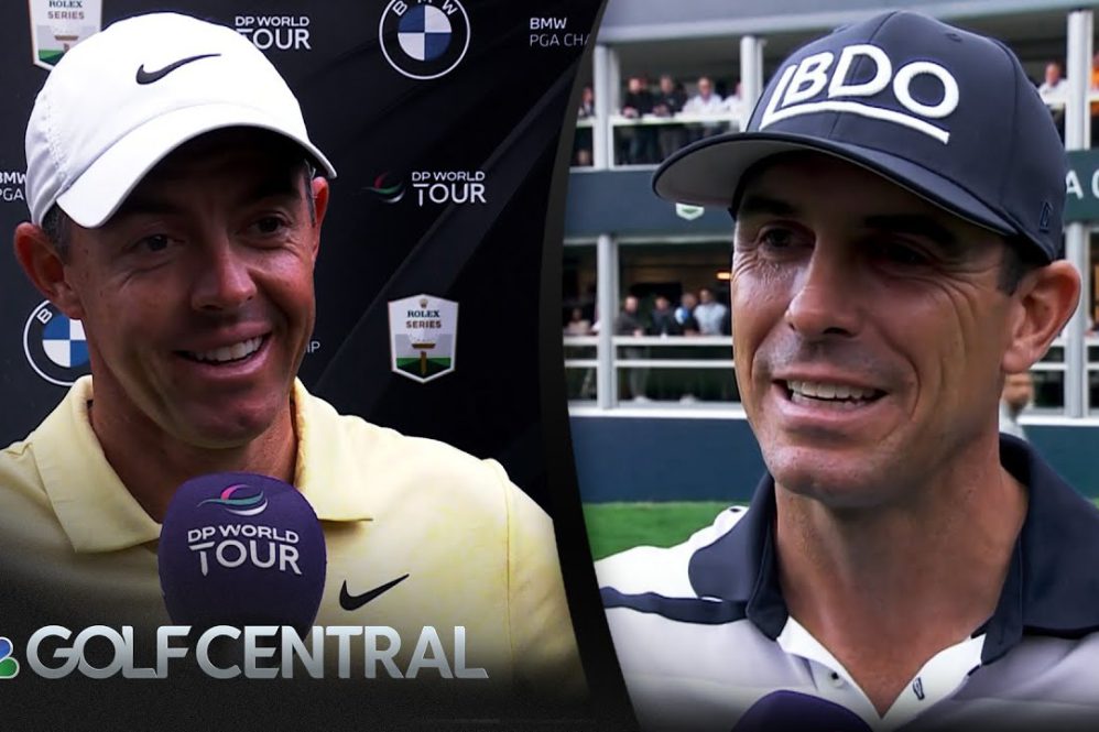 Billy Horschel outlasts Rory McIlroy for BMW PGA Championship victory | Golf Central | Golf Channel