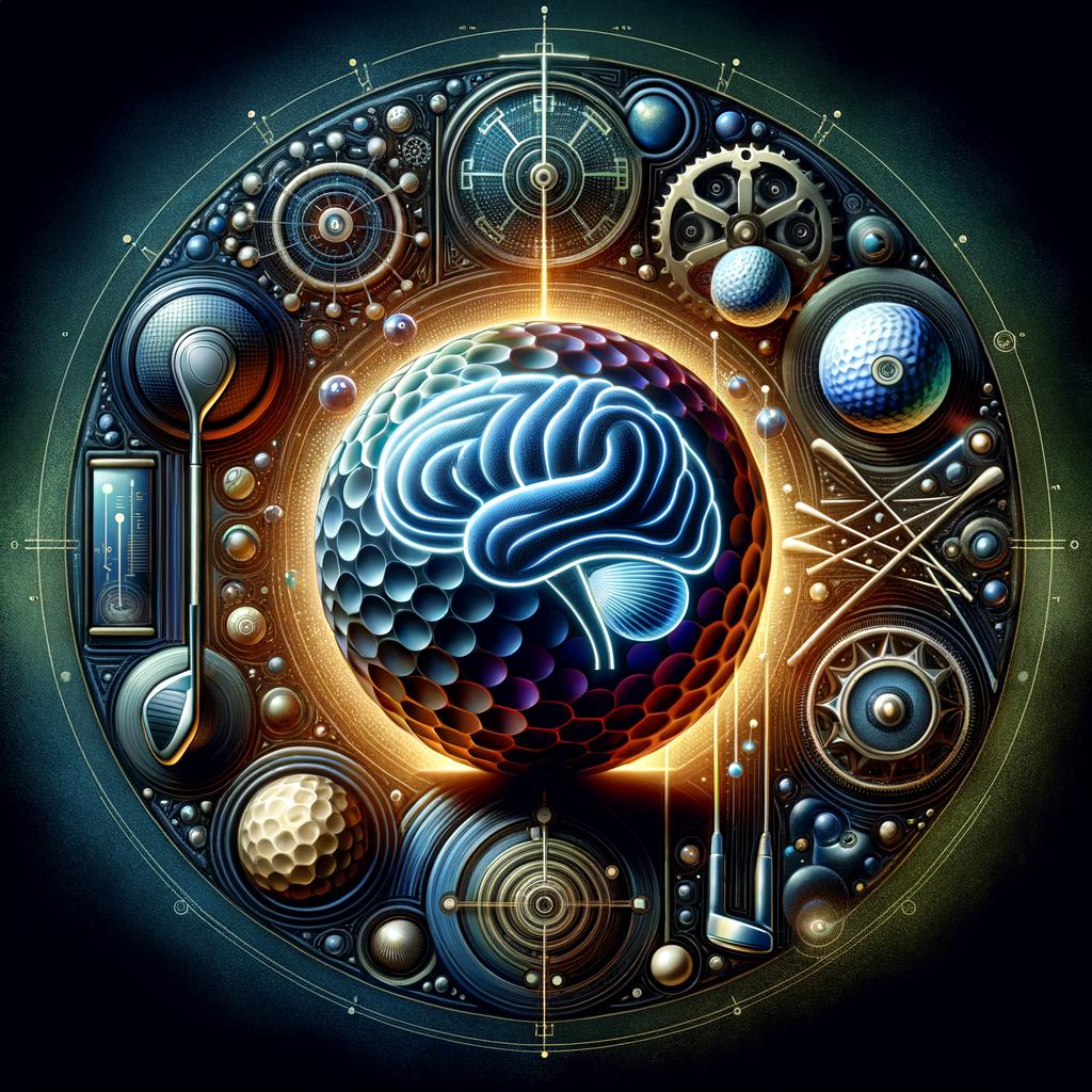 The Pinnacle of Golfing Greatness: Academic Insights into Golf Legends - The Mental Fortitude of Golfing Legends