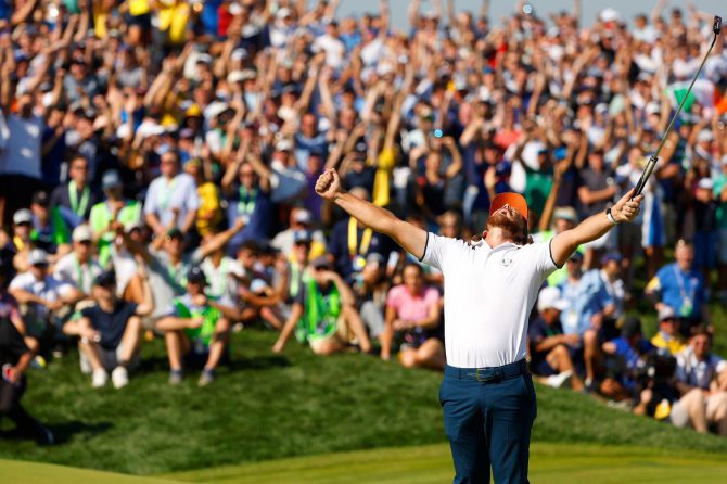 Ryder Cup captains square off in ‘1 year out’ press conference: Who is the underdog and more