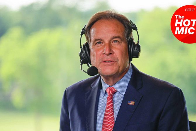‘I can’t stand looking at it’: Jim Nantz annoyed by this part of golf  