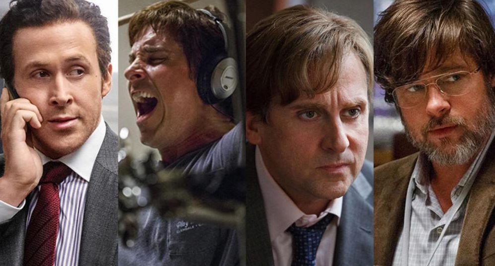 The chaos #TheBigShort #RyanGosling #SteveCarell #Shorts