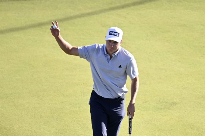 2024 Black Desert Championship Sunday tee times: Round 4 pairings 