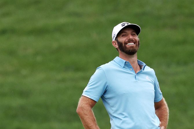 Analyzing the Golf Technique of Dustin Johnson: A Scholarly Examination