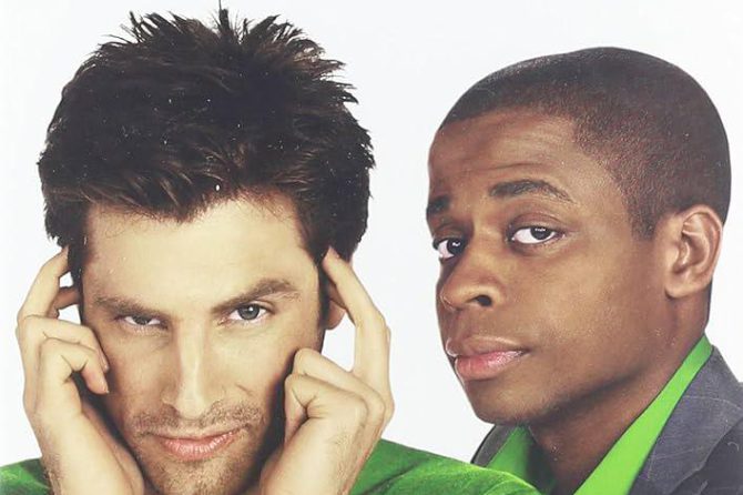 A true nightstalker has to stalk the stalk 🧛 #Psych #ShawnSpencer #GusPsych #CoreyFeldman #Shorts