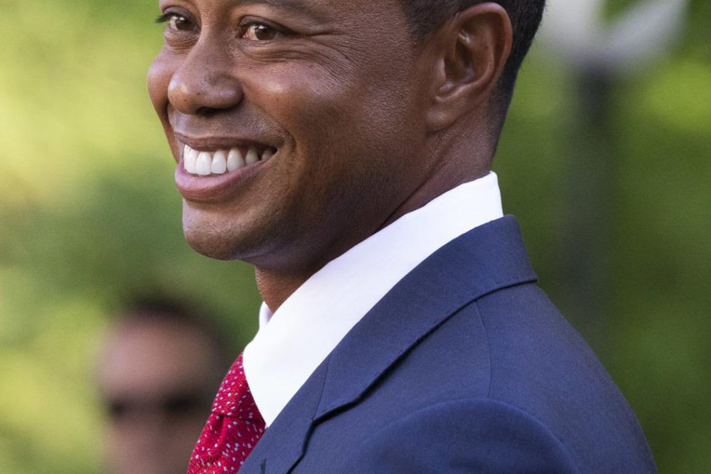 This is where Tiger Woods’ ball from record-setting Masters apparently ended up