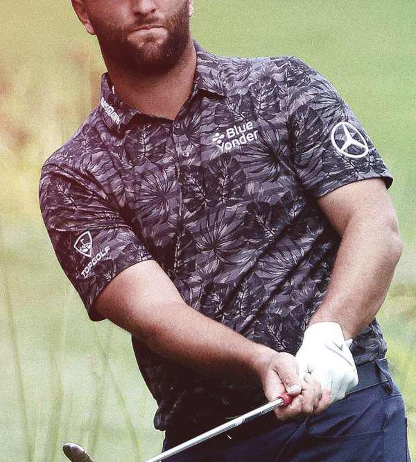 Jon Rahm spotted playing The Boulders in Scottsdale with Fat Perez, other golf influencers