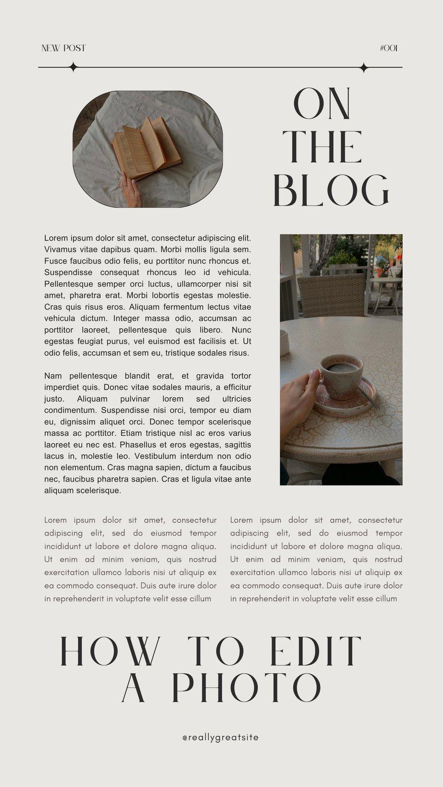 Blog