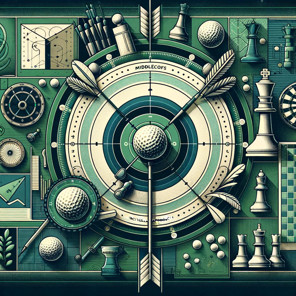 Cary Middlecoff: Unraveling Golfing Mastery Through Academic Lens - Precision Shot-Making: Unveiling Middlecoffs Tactical Approach to Success