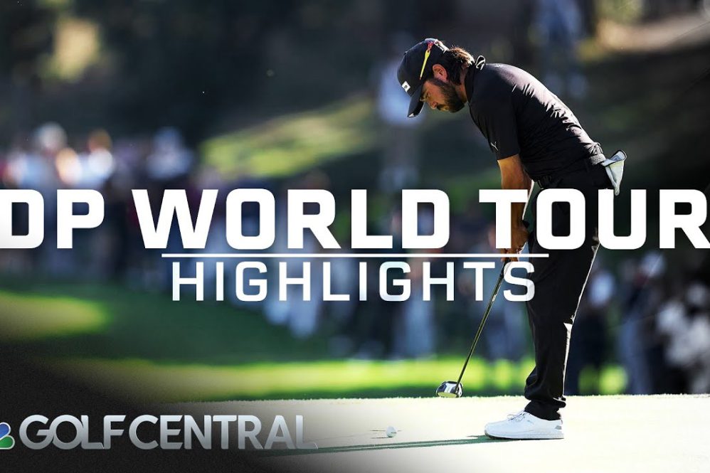 2024 Open de España, Final Round | DP World Tour Highlights | Golf Central | Golf Channel