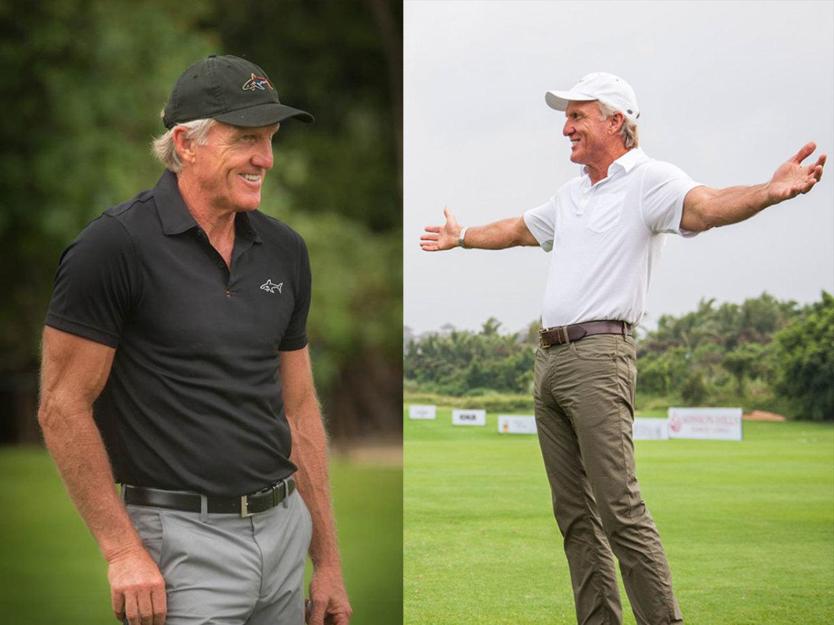 Greg Norman Golf Lesson: Technique Analysis and Instruction