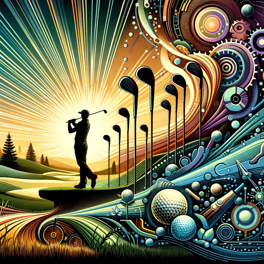 - Examination of Character Development in Golf Films