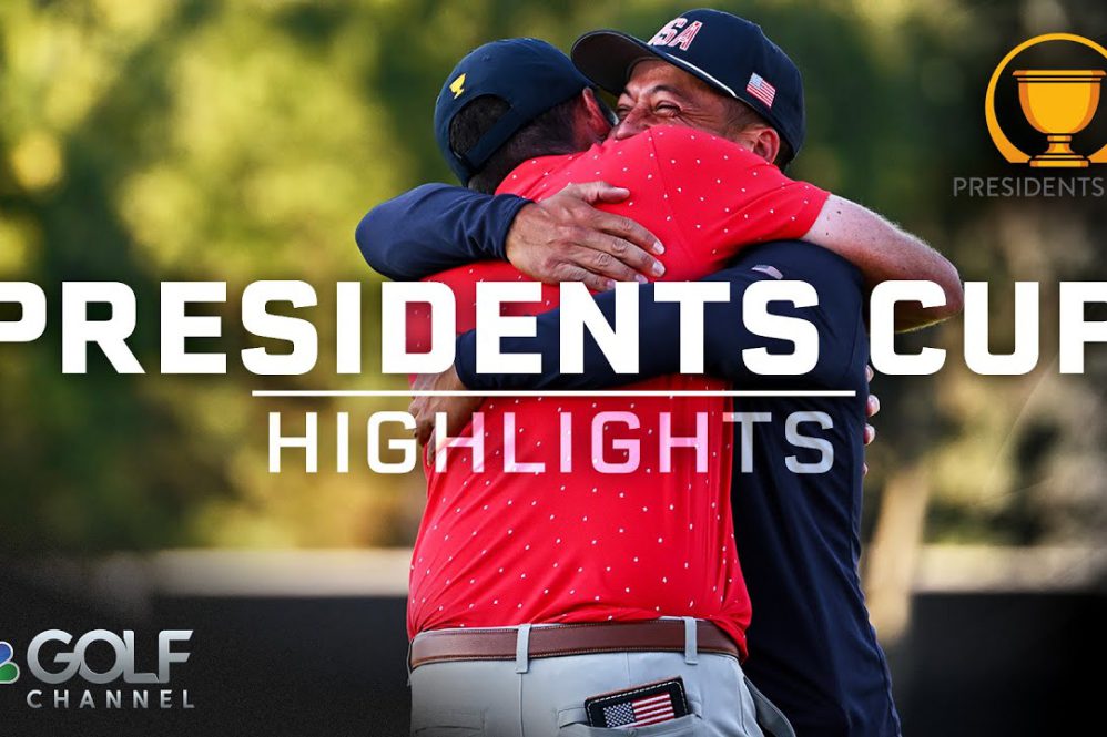 Presidents Cup, Day 4 singles matches | EXTENDED HIGHLIGHTS | 9/29/24 | Golf Channel
