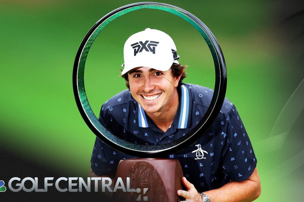 Nico Echavarria, Ben An score emotional wins at Zozo and Genesis | Golf Central | Golf Channel