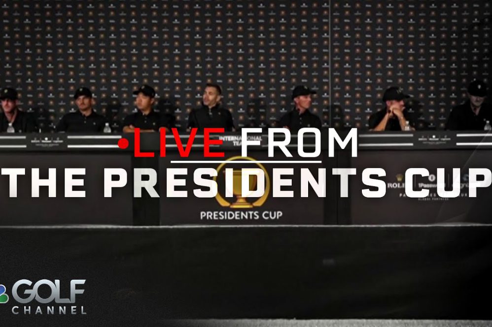 Mike Weir praises high-level play from Internationals | Live From the Presidents Cup | Golf Channel