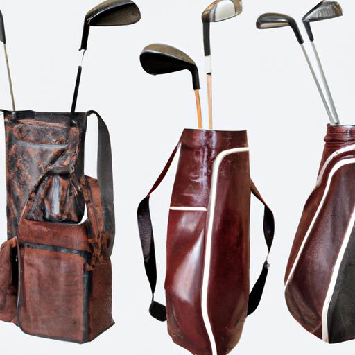 Golf merchandise spotlight: Hudson Sutler recently launched a golf bag and leather collection