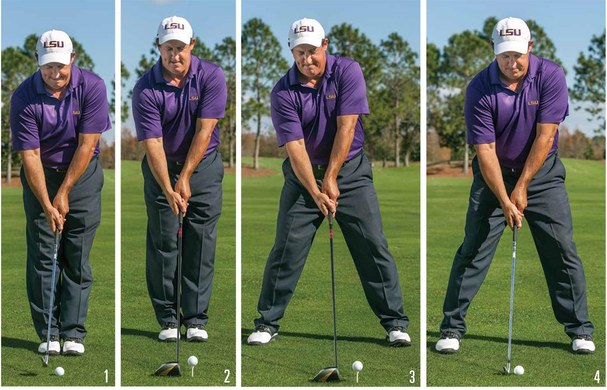 Determining Your Golf Ball Position