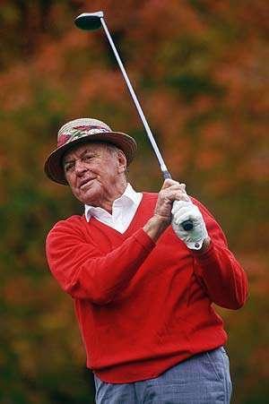- Sam Snead's Masterful Grip