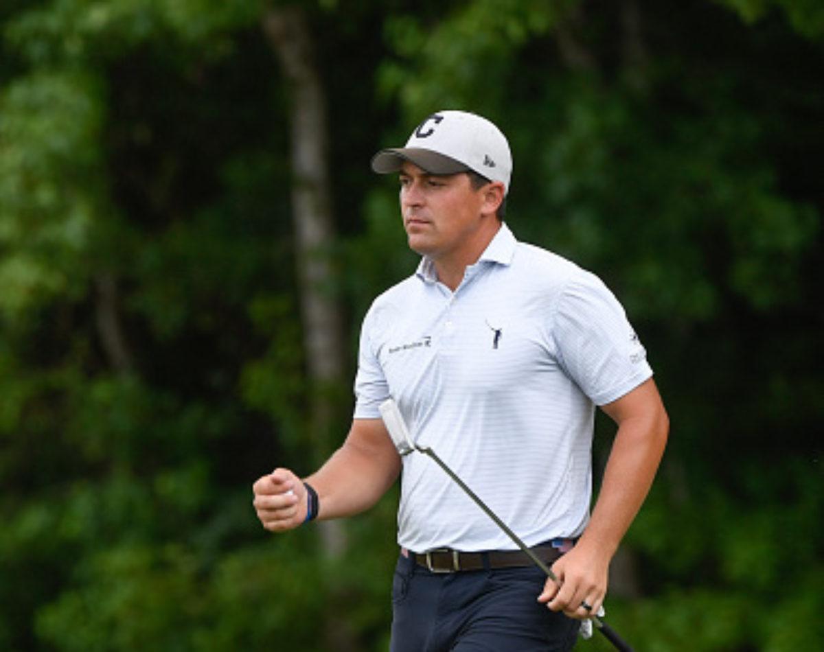 Golf action from the 2024 World Wide Technology Championship