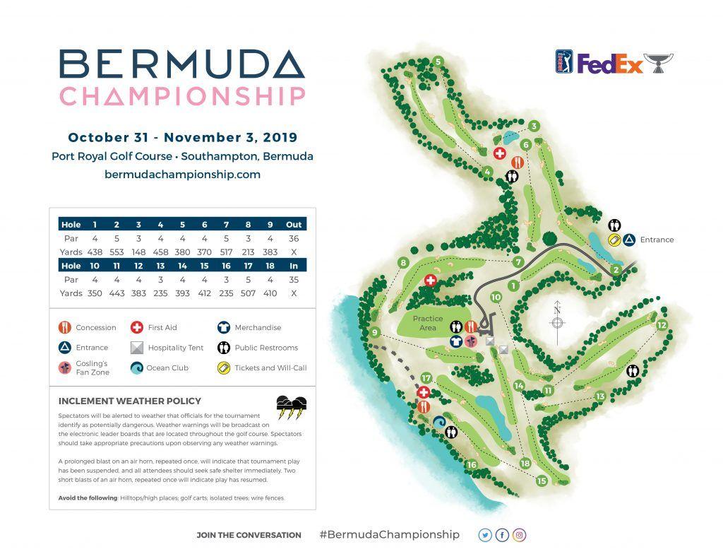 Butterfield Bermuda Championship Tee Times