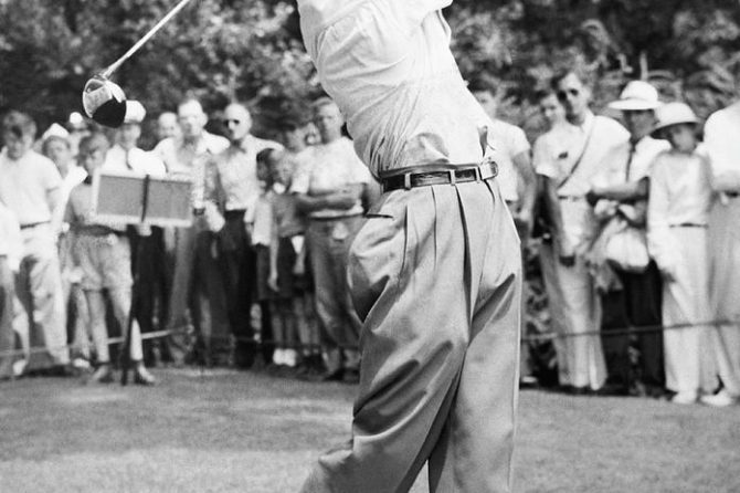 Title: “Ben Hogan’s Golf Mastery: A Scholarly Analysis of Fundamentals