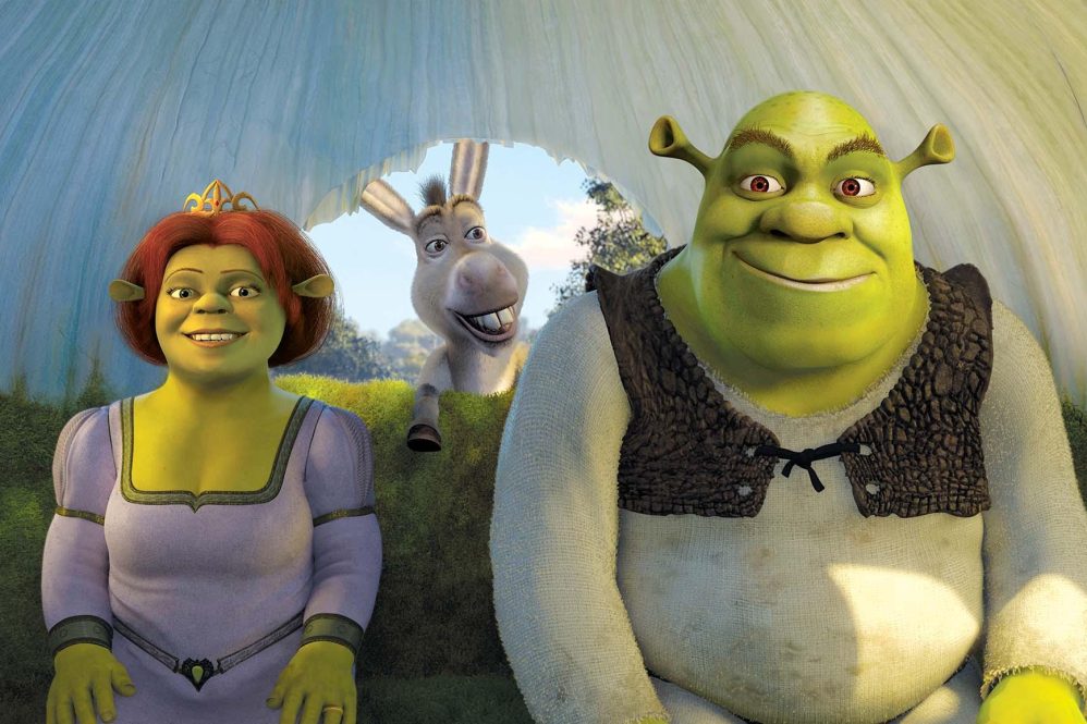 Shrek is a real one #Shrek #MikeMyers #EddieMurphy #Shorts