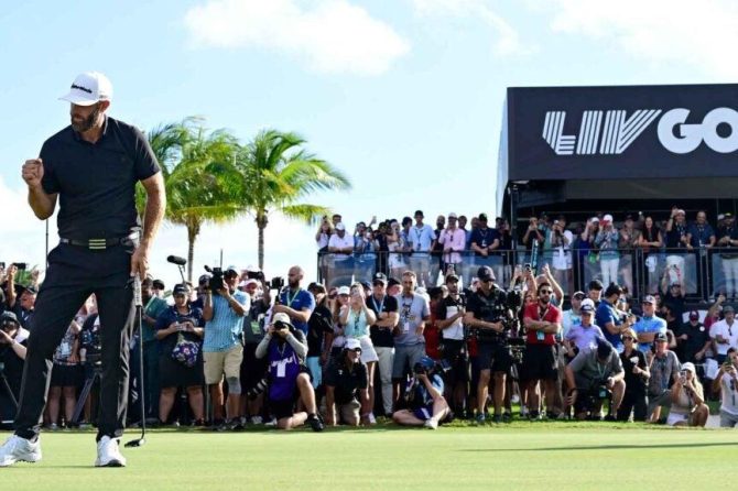 **LIV Golf Expands Global Footprint with Exciting New Tournaments in South Korea and Indiana!**