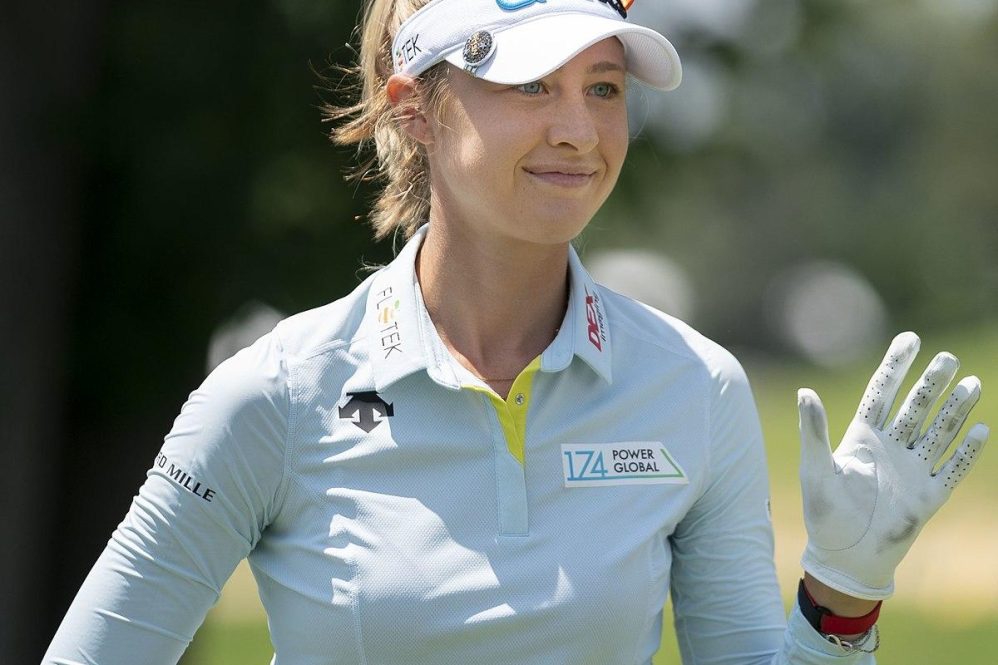 **Nelly Korda Makes a Stunning Comeback to Capture 7th Victory at Pelican Championship!**