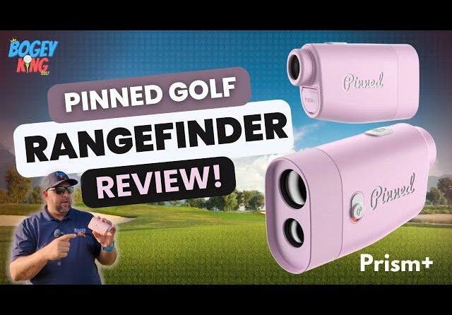 Save $150 on the Pinned Golf Prism+ rangefinder and speaker bundle